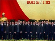 Bóng đá anh, ngoại hạng anh, lịch thi đấu euro 2012, Thông cáo về ngày làm việc thứ tư của Đại hội XI
